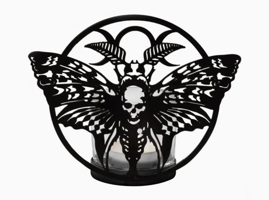 Tea Light Holder Deaths Moth