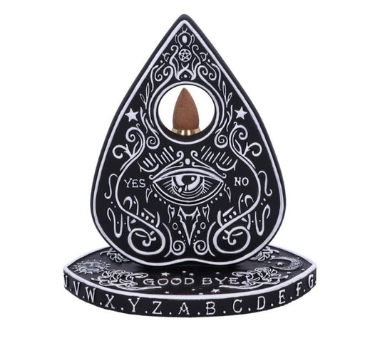 Spirit Board Planchette Backflow Incense Burner