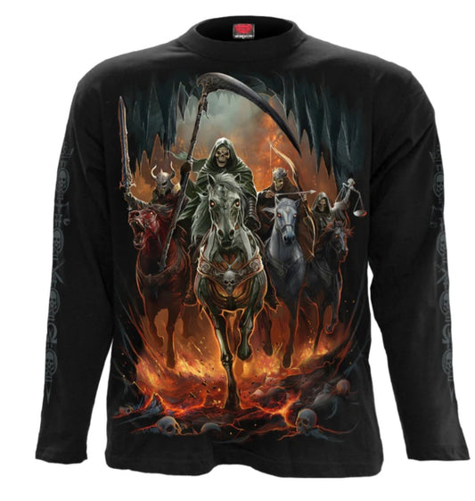 Spiral Direct Revelations Long Sleeve T Shirt