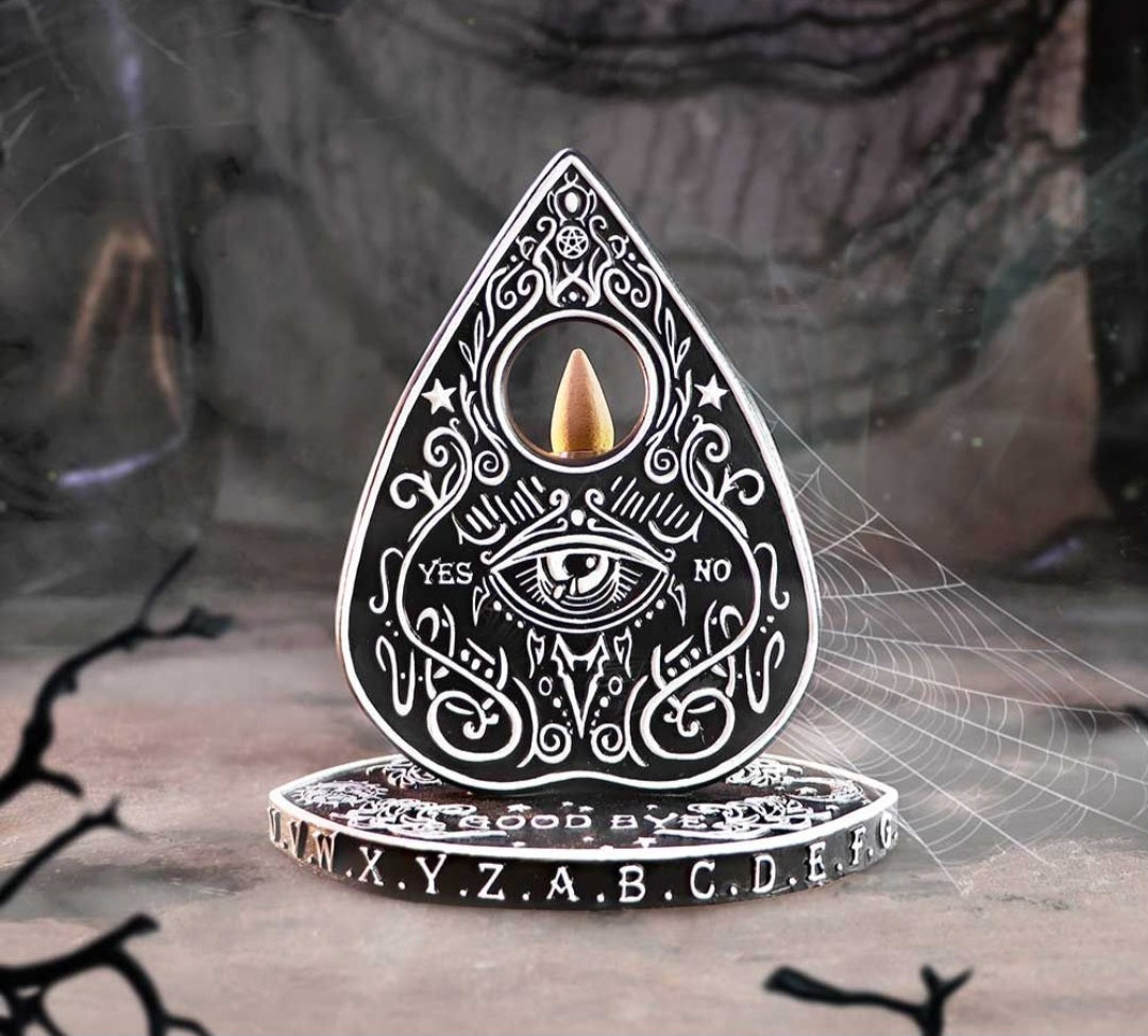 Spirit Board Planchette Backflow Incense Burner