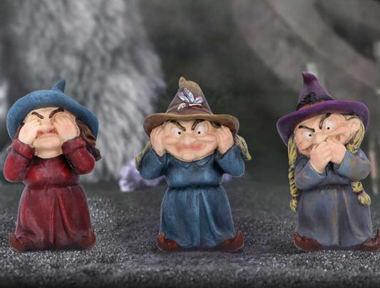 Three Wise Witches